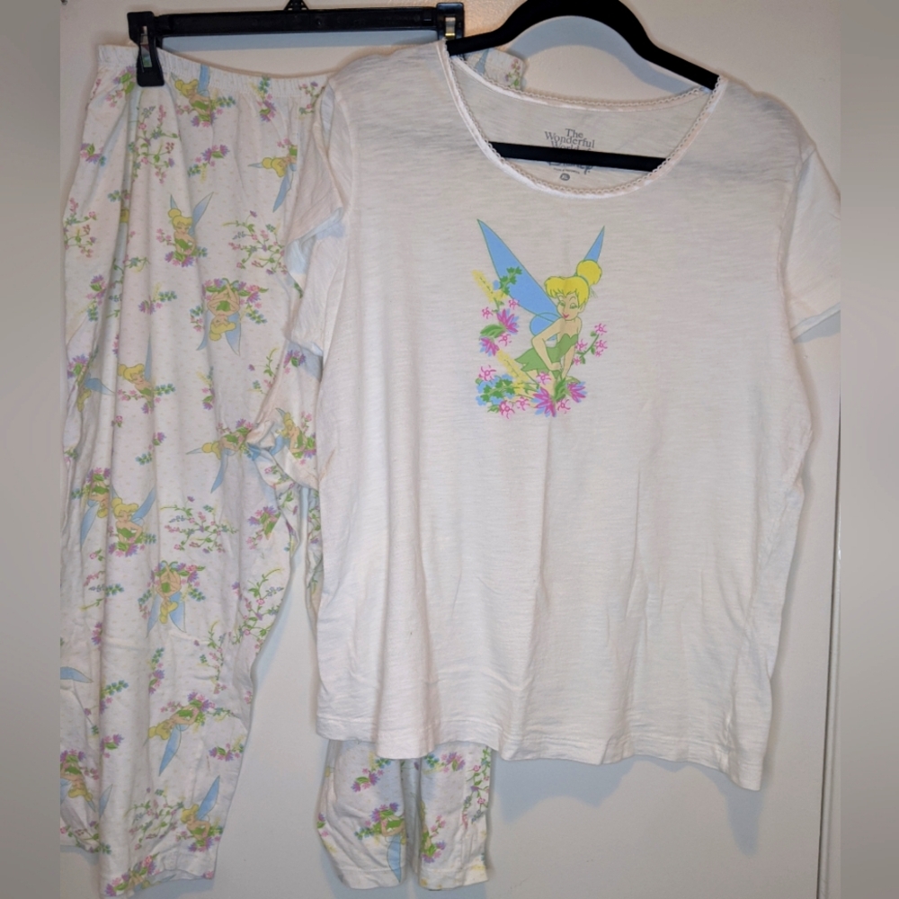 Tinkerbell Pajama Set